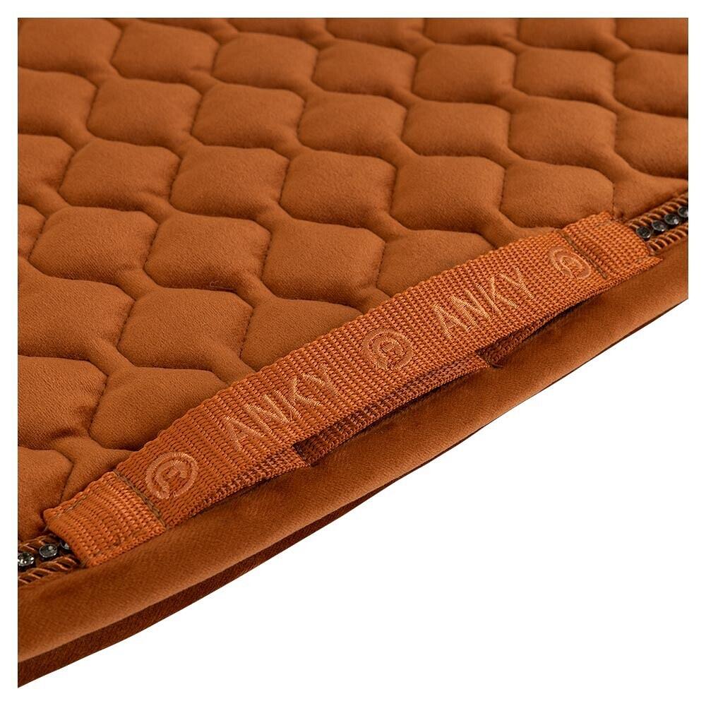 Tapis de dressage pour cheval en velours/pierres ANKY 4/4