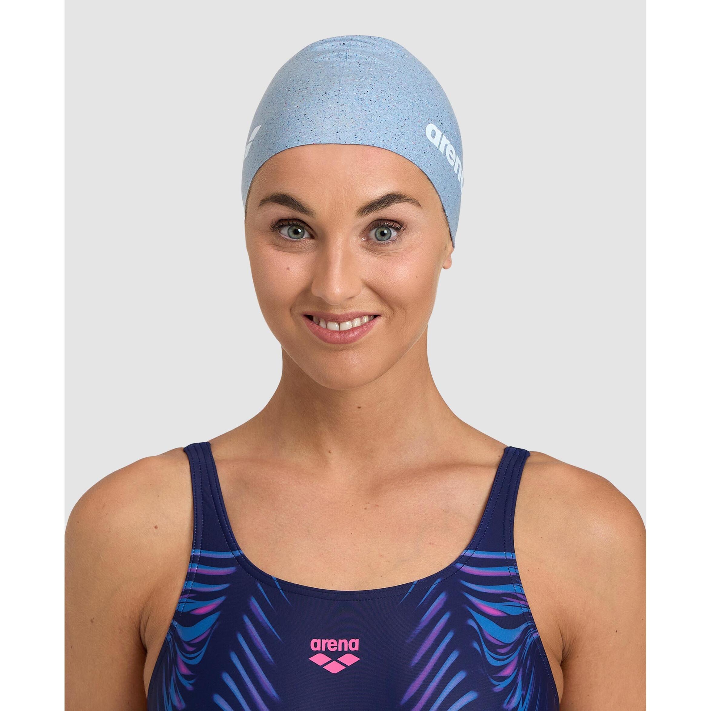 Bonnet de Bain Arena Silicone Cap Gris ARENA | Decathlon