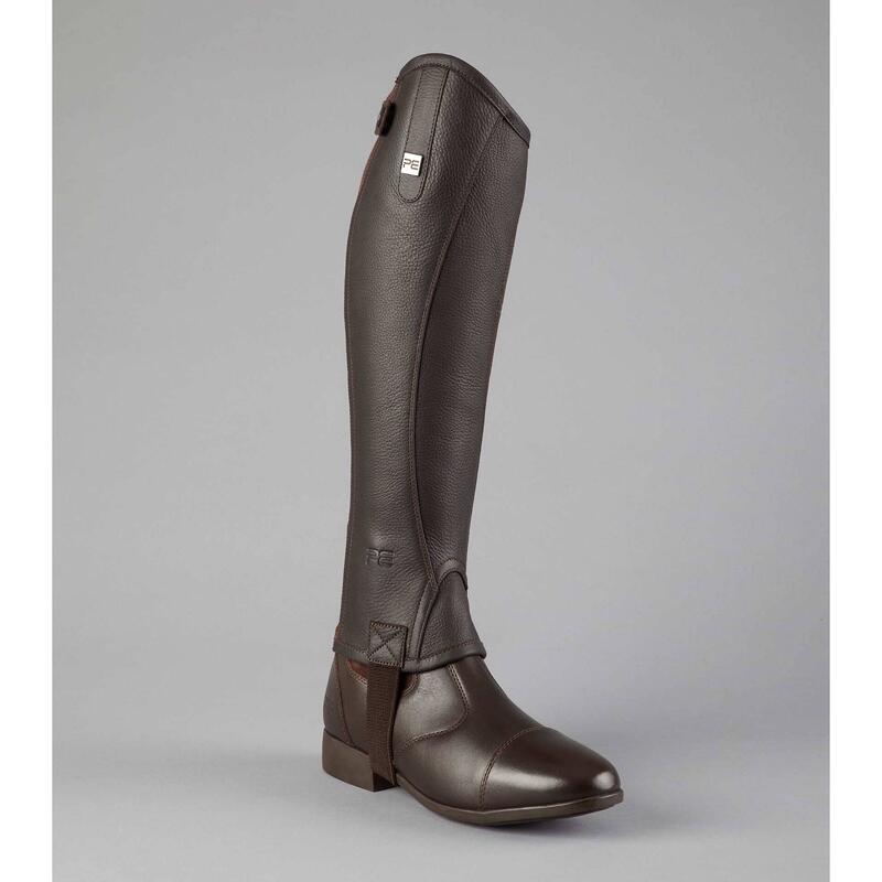 Mini-chaps cuir Premier Equine Actio