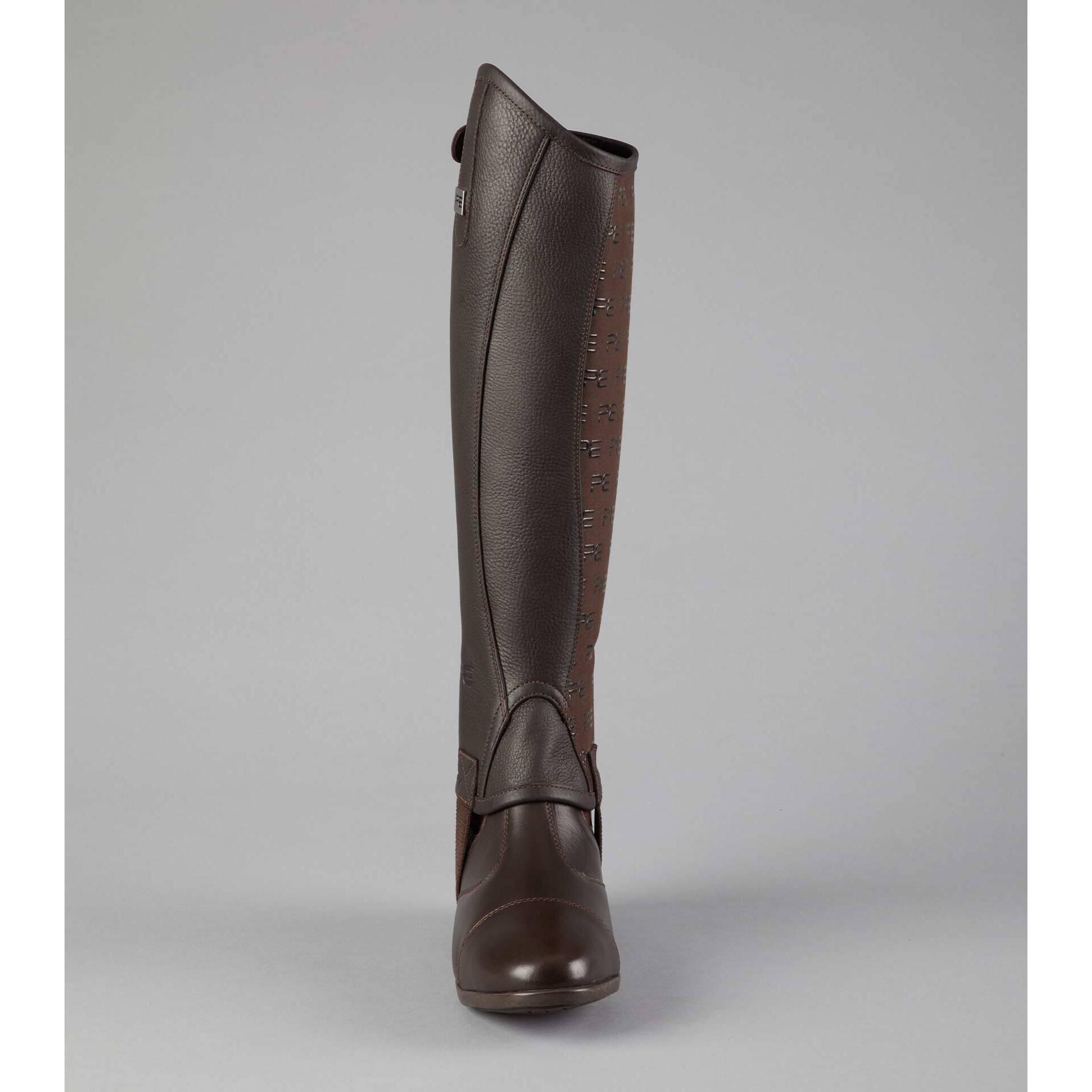 Leren minikapjes Premier Equine Actio 6/6