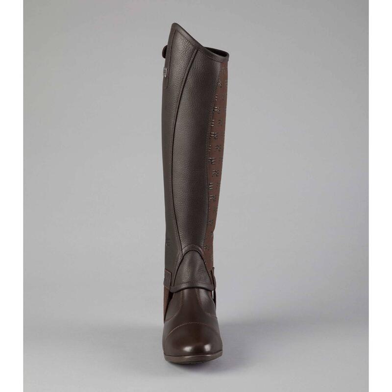 Mini-Chaps aus Leder Premier Equine Actio