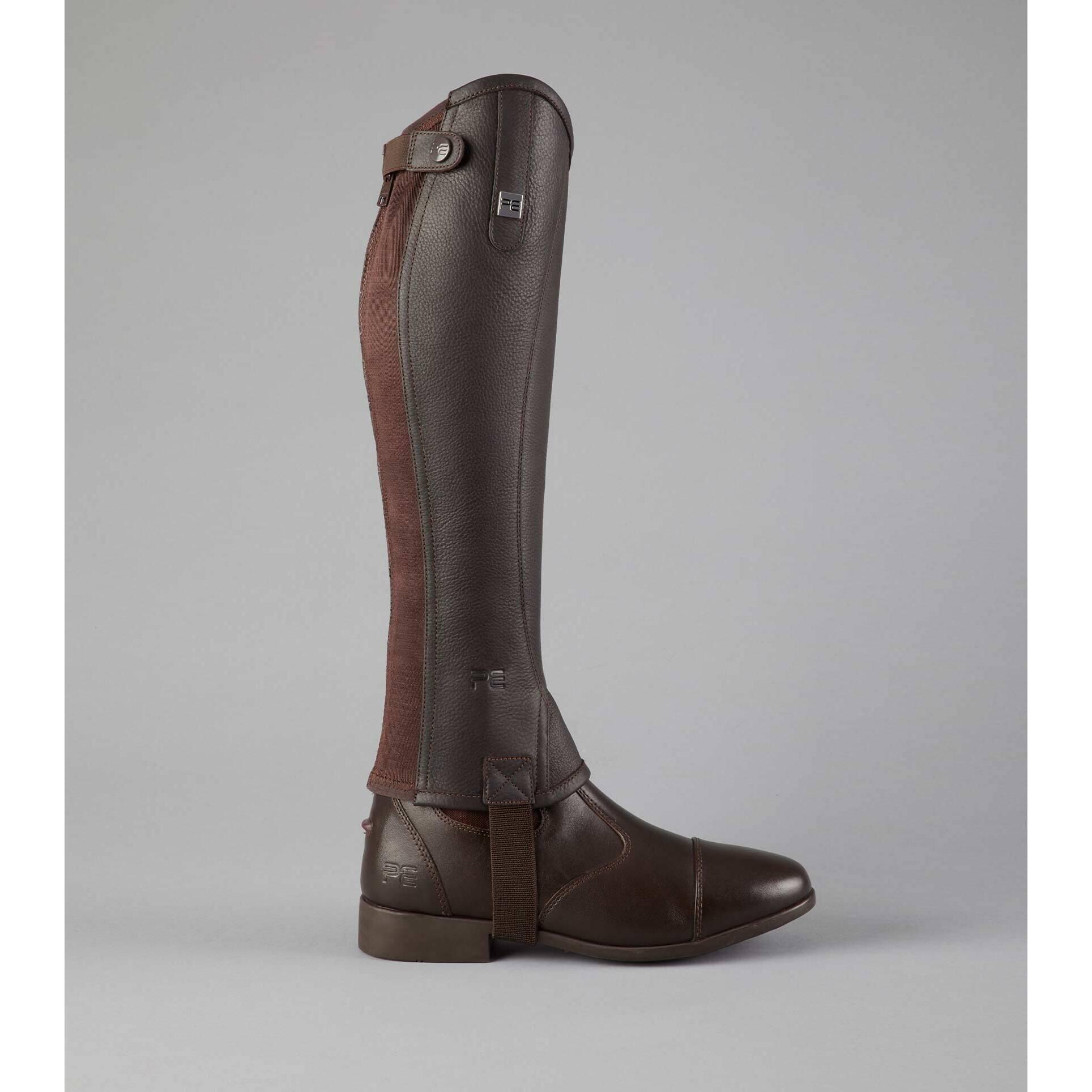 Leren minikapjes Premier Equine Actio 5/6