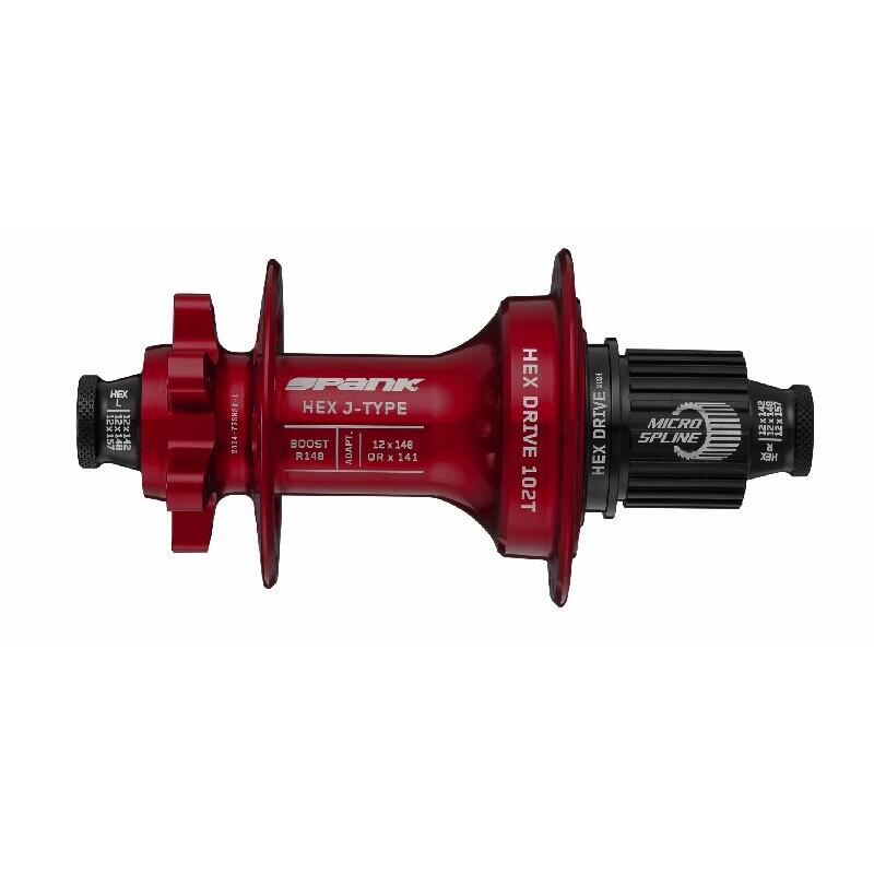 Spank HEX J-Type Boost R148 HG Rear Hub