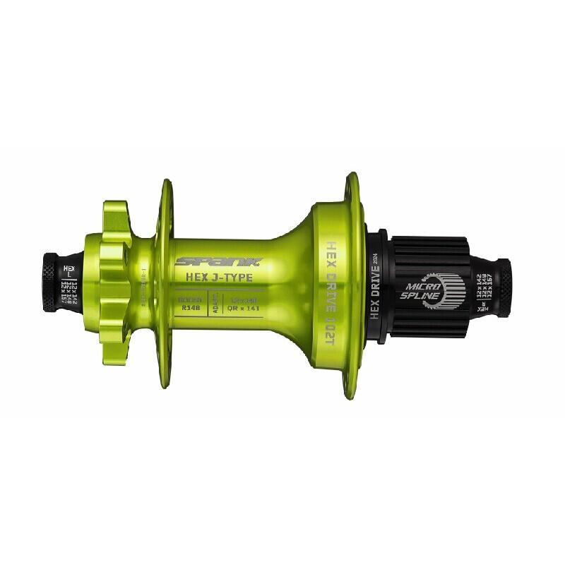 Hintere Nabe Spank HEX J-Type Boost R148 HG 1/2