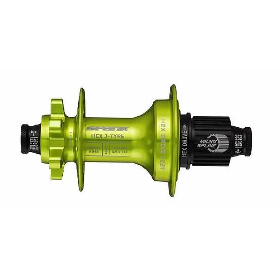 Piasta tylna Spank HEX J-Type Boost R148 HG