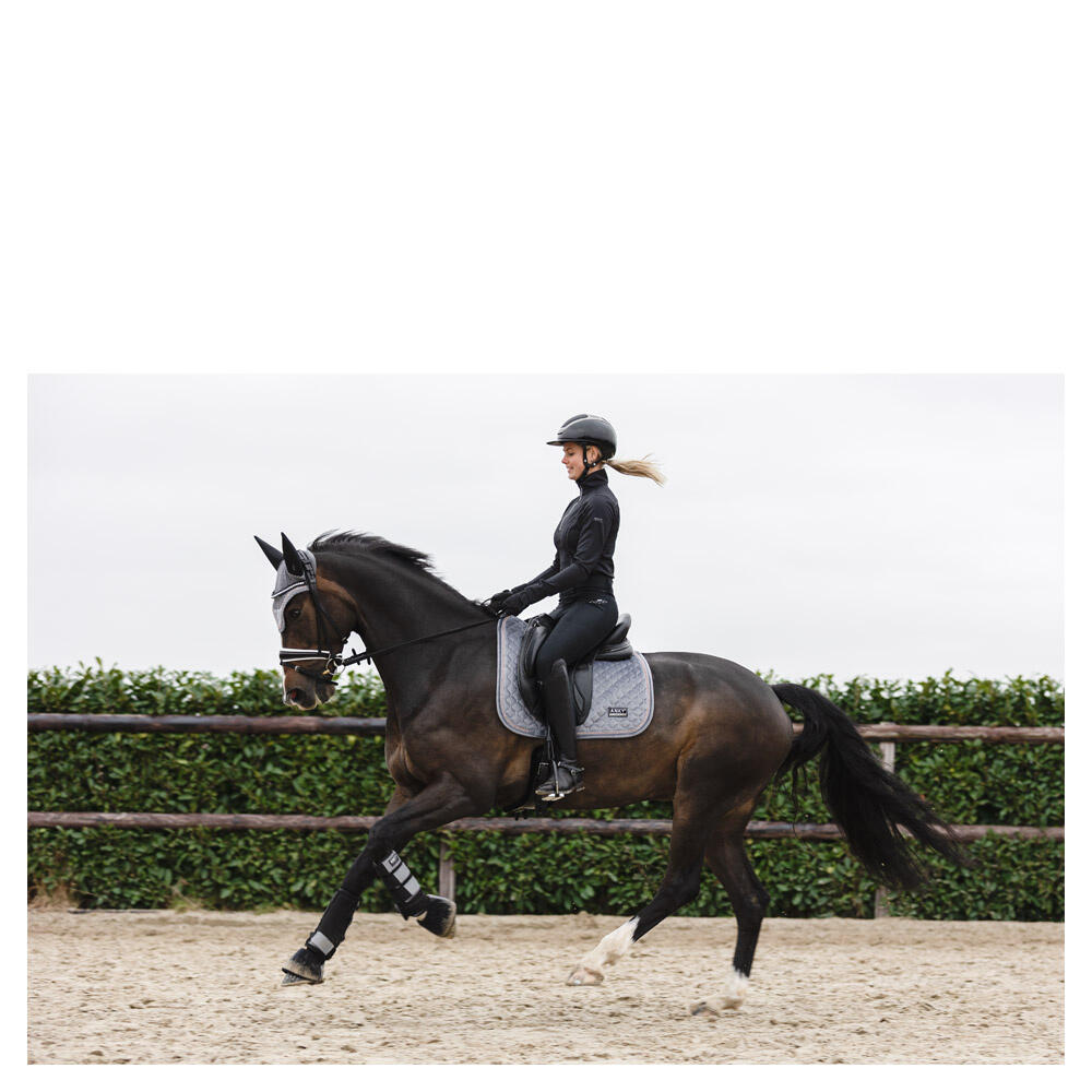 Sottosella dressage in velluto ANKY 2/4