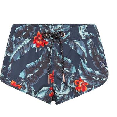 Pantalones cortos de playa Surf Boardshort Superdry, Mujer