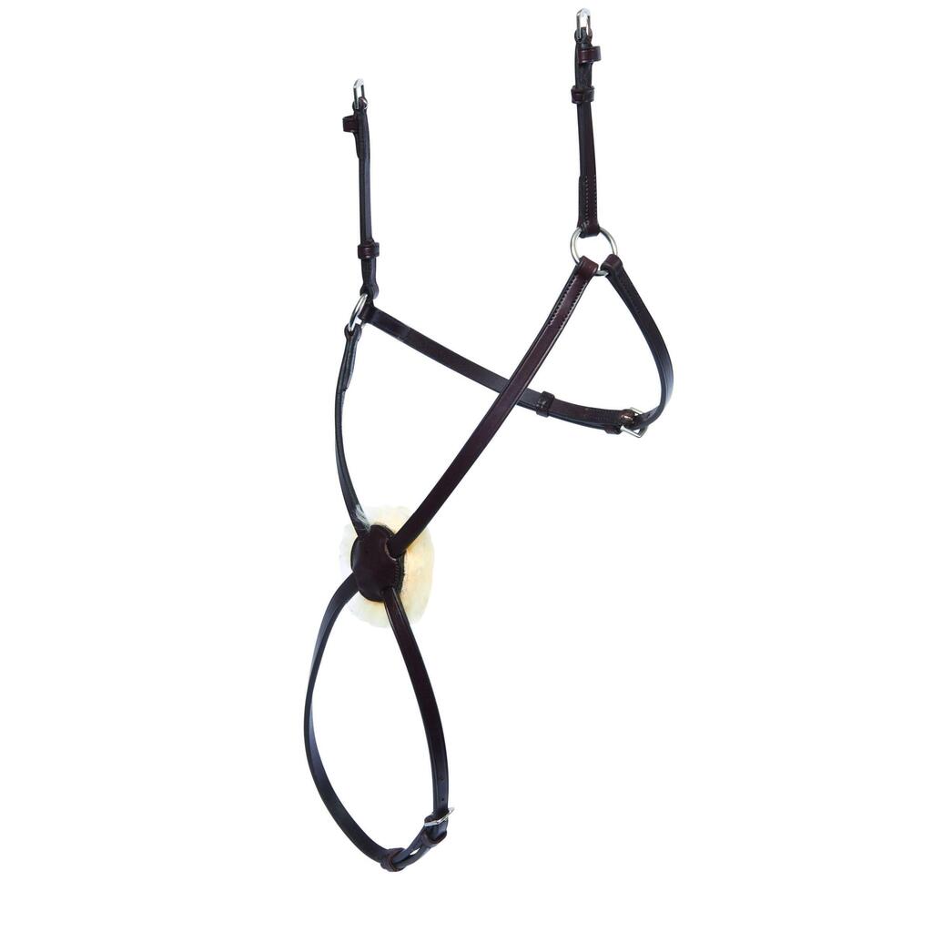 Horse cheek pieces Weatherbeeta Collegiate Mono Crown Grackle