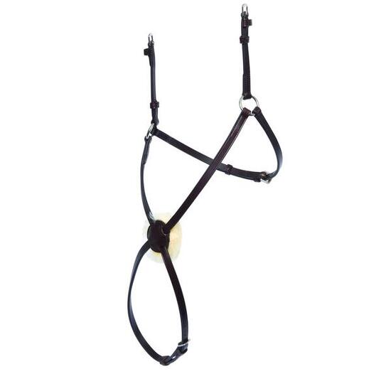 Reithalfter Weatherbeeta Collegiate Mono Crown Grackle