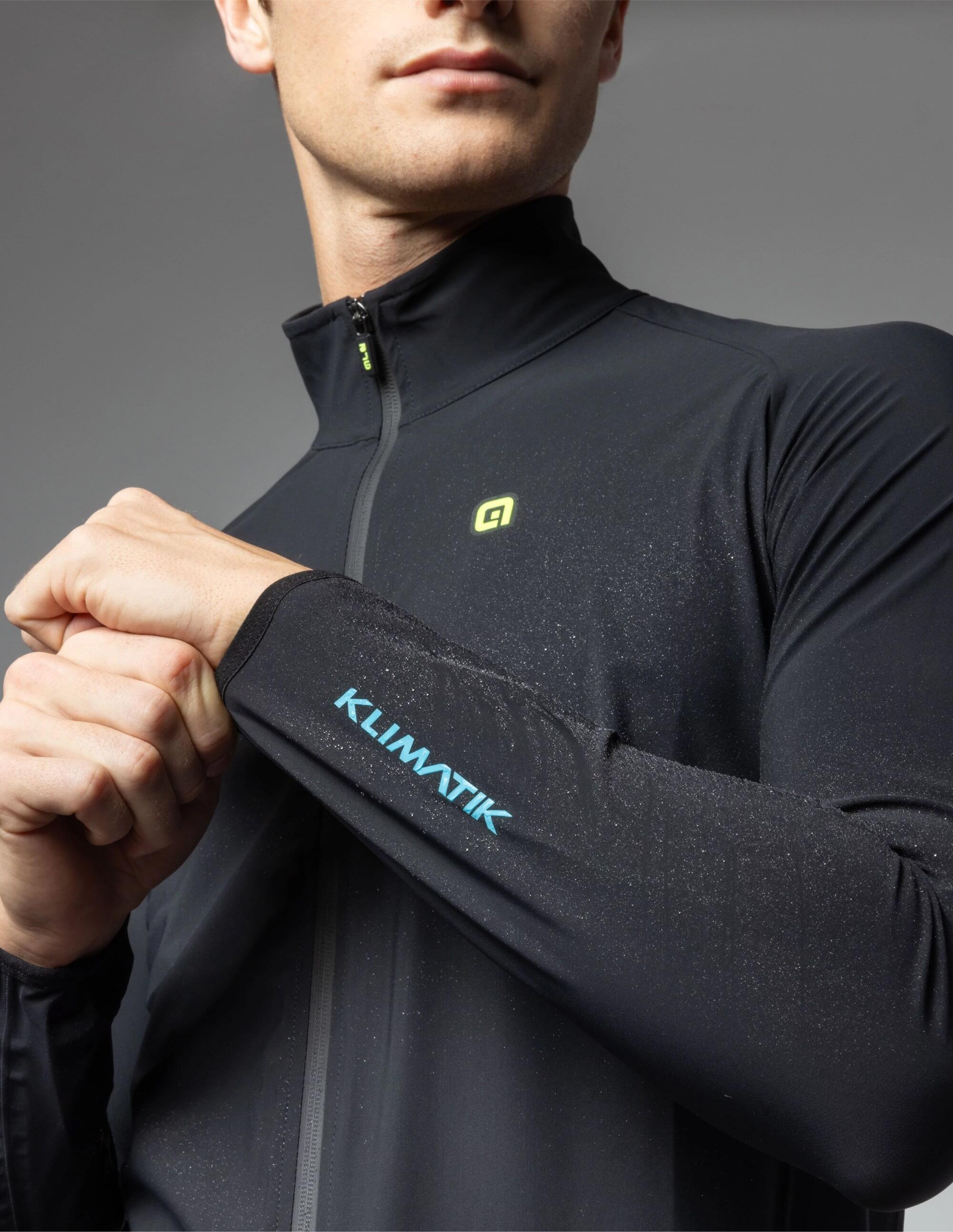 Veste Imperméable Alé Racing Noir 6/7