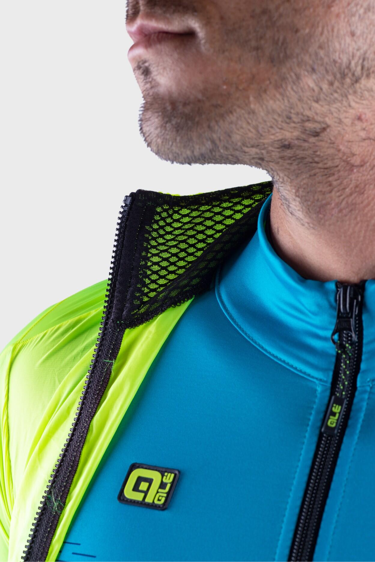 Veste Manches Longues Alé Light Pack Jaune Fluo 6/7