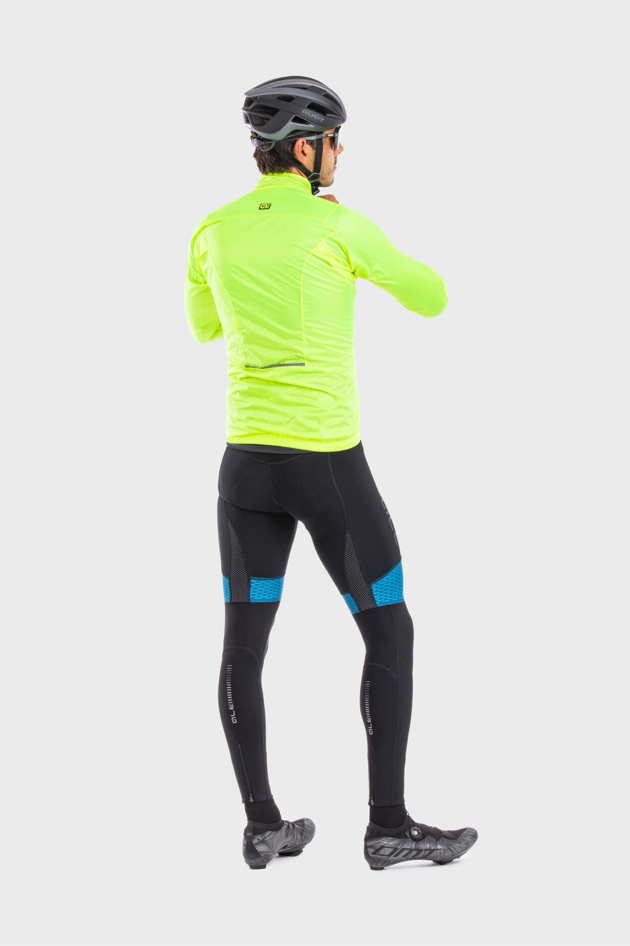 Veste Manches Longues Alé Light Pack Jaune Fluo 4/7