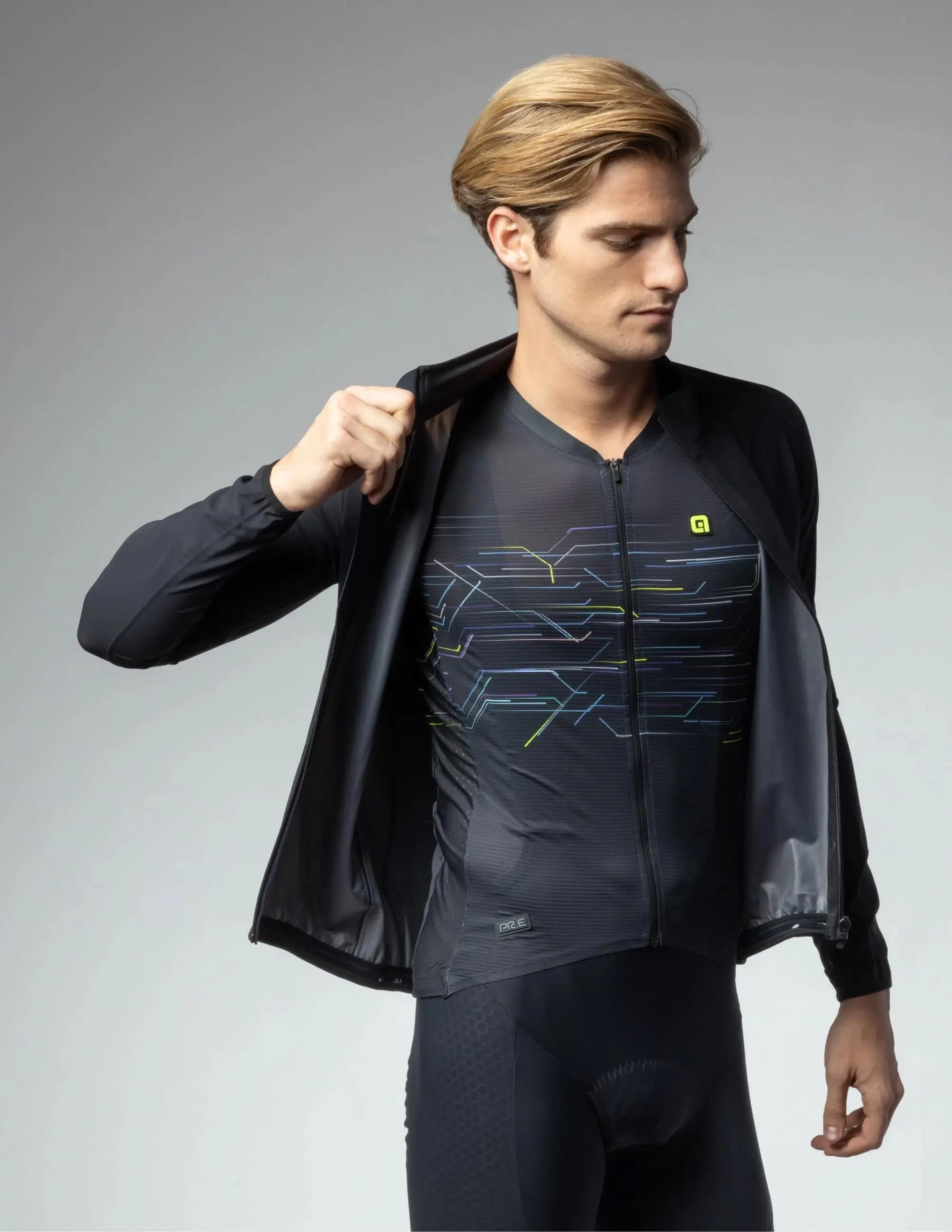 Kurtka rowerowa męska Alé Cycling Klimatik Guscio Racing Rainproof 3/7