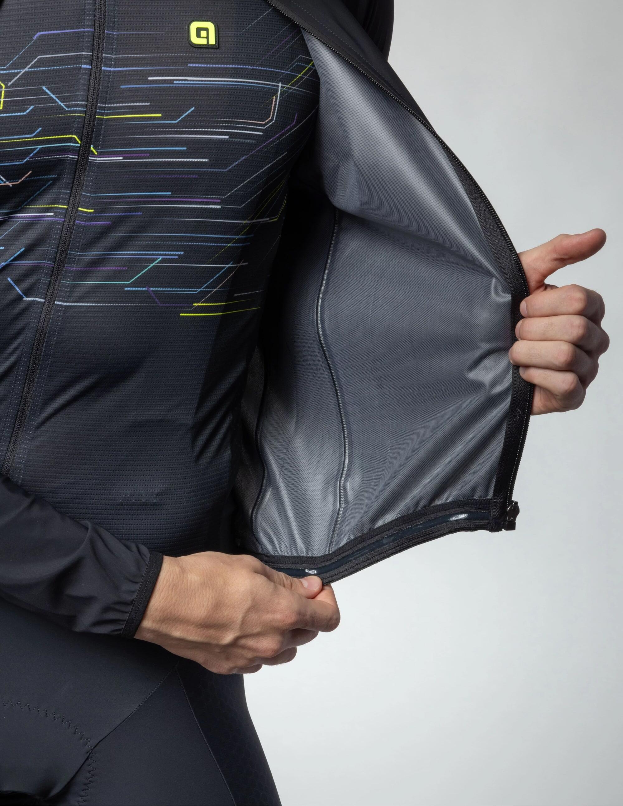 Veste Imperméable Alé Racing Noir 7/7