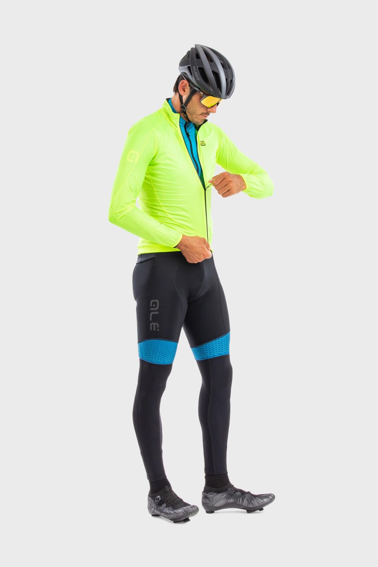 Veste Manches Longues Alé Light Pack Jaune Fluo 3/7