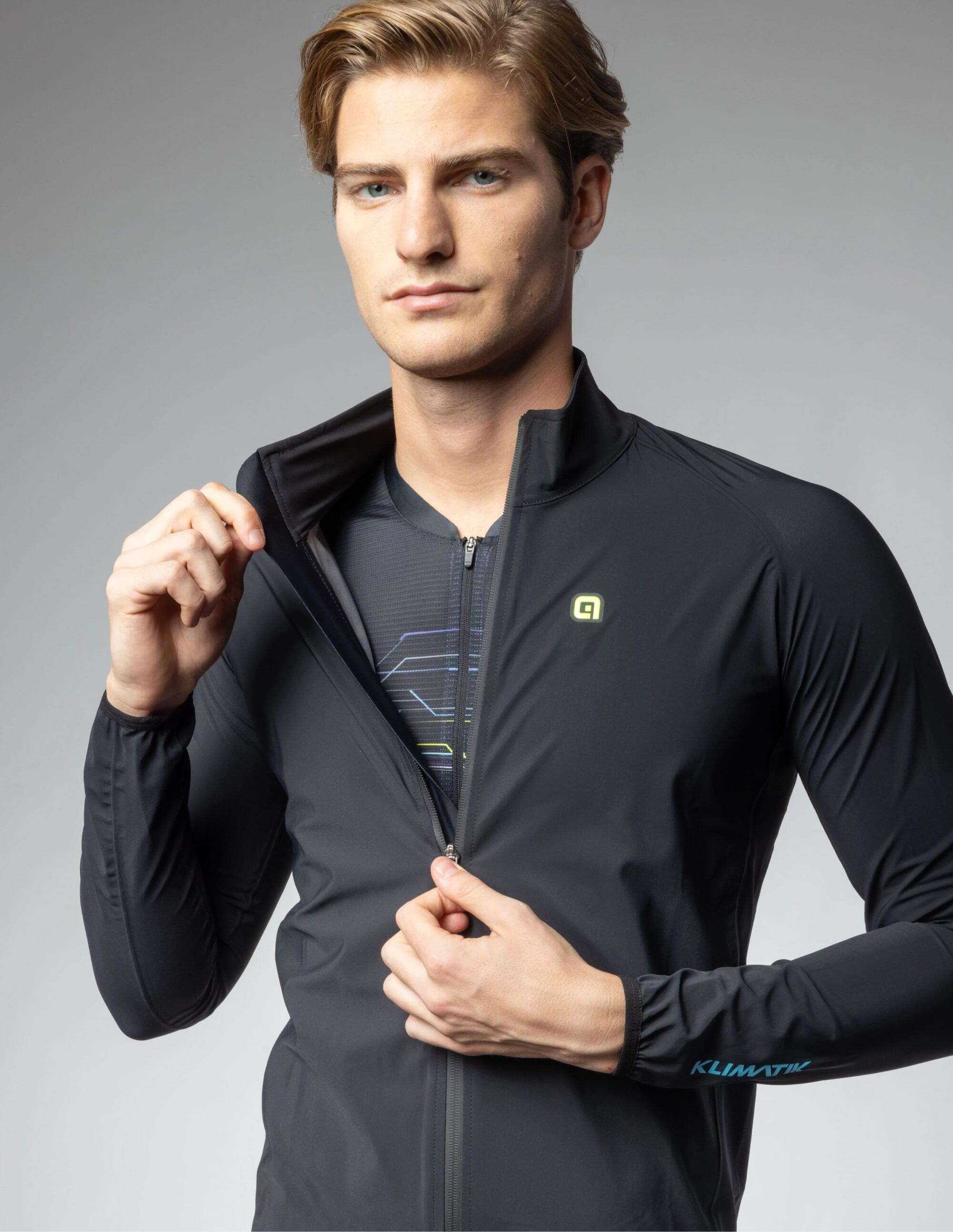 Veste Imperméable Alé Racing Noir 5/7