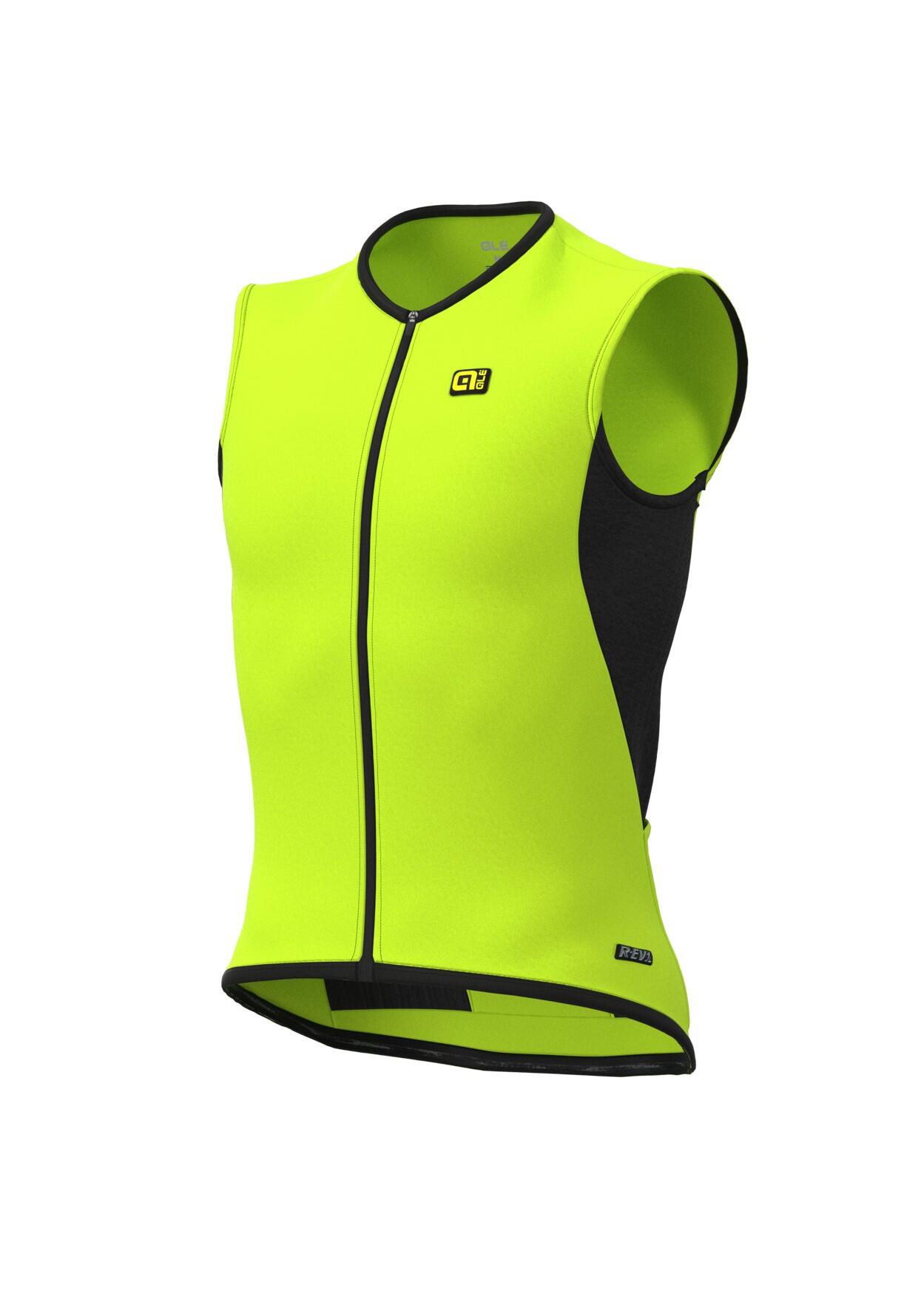 Kamizelka rowerowa męska Alé Cycling R-EV1 Thermo