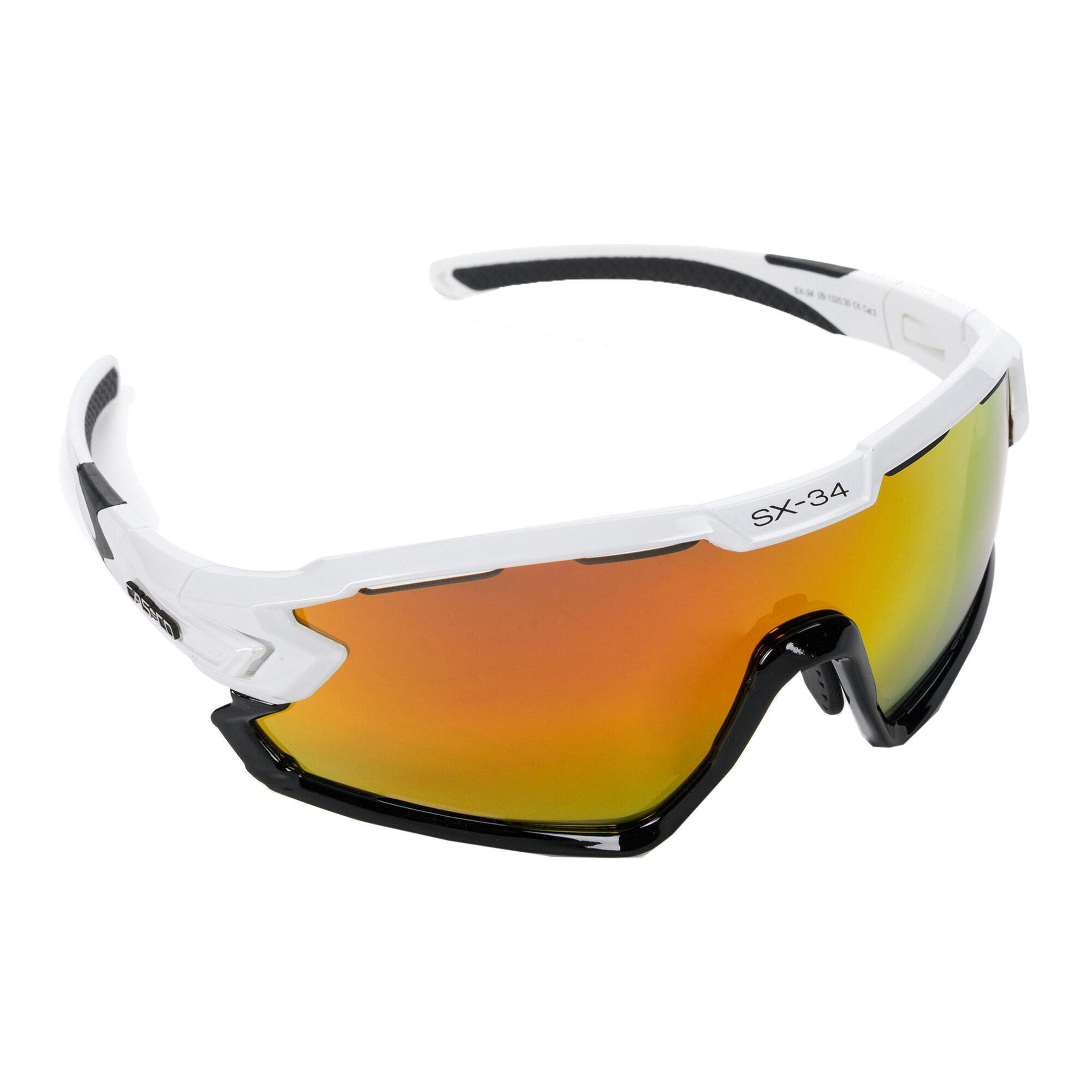 CASCO CASCO SX-34 Carbonic fietsbril