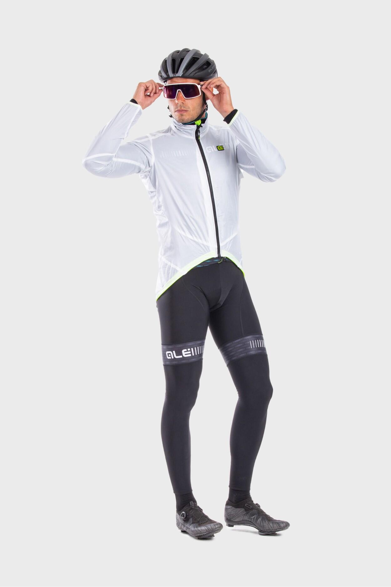 Alé Light Pack Ale' Long Sleeve Jacket Weiß 3/6