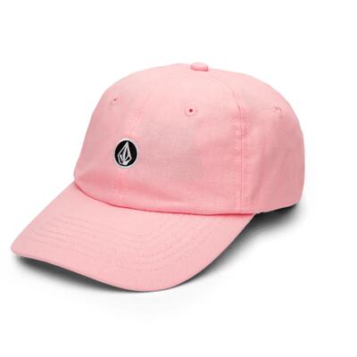 Cappellino Volcom Circle Stone Dad - Peonia chiara