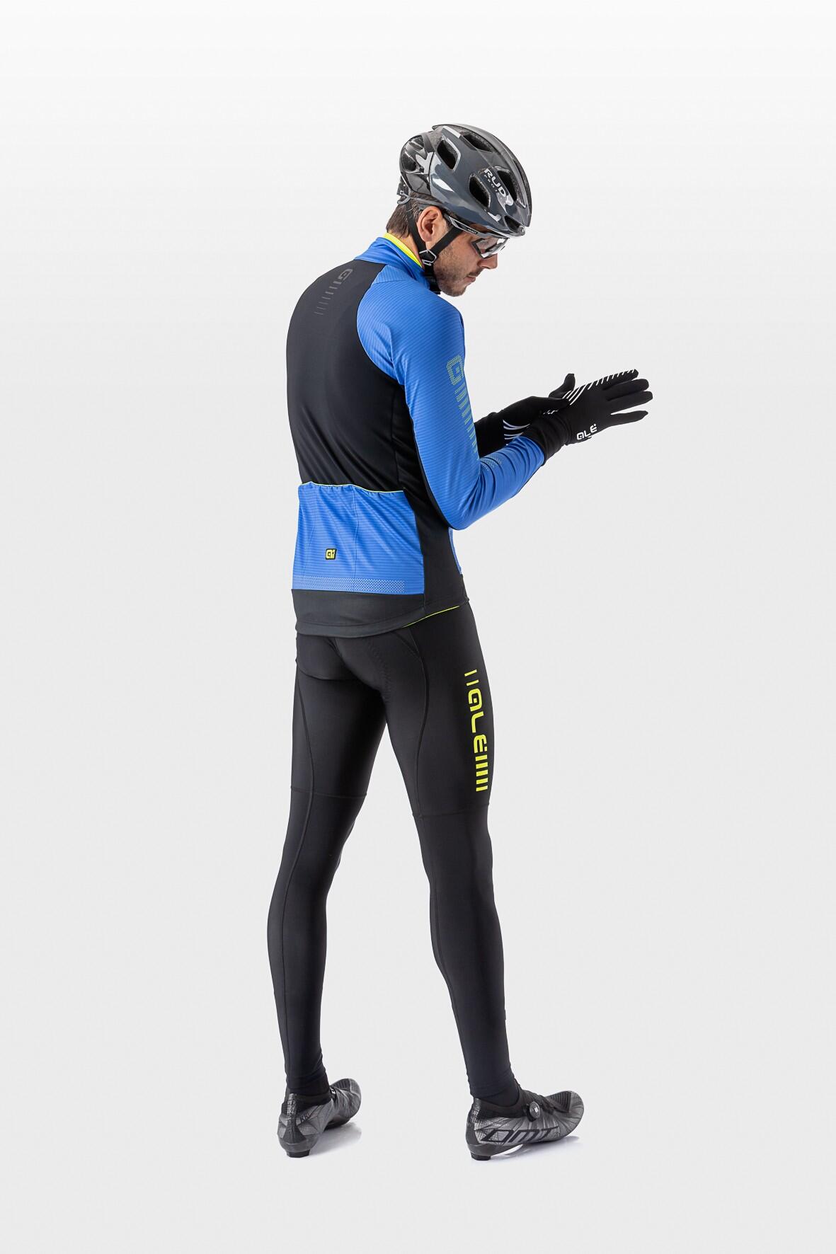 Kurtka rowerowa męska Alé Cycling PR-R Thermo Road DWR 4/6