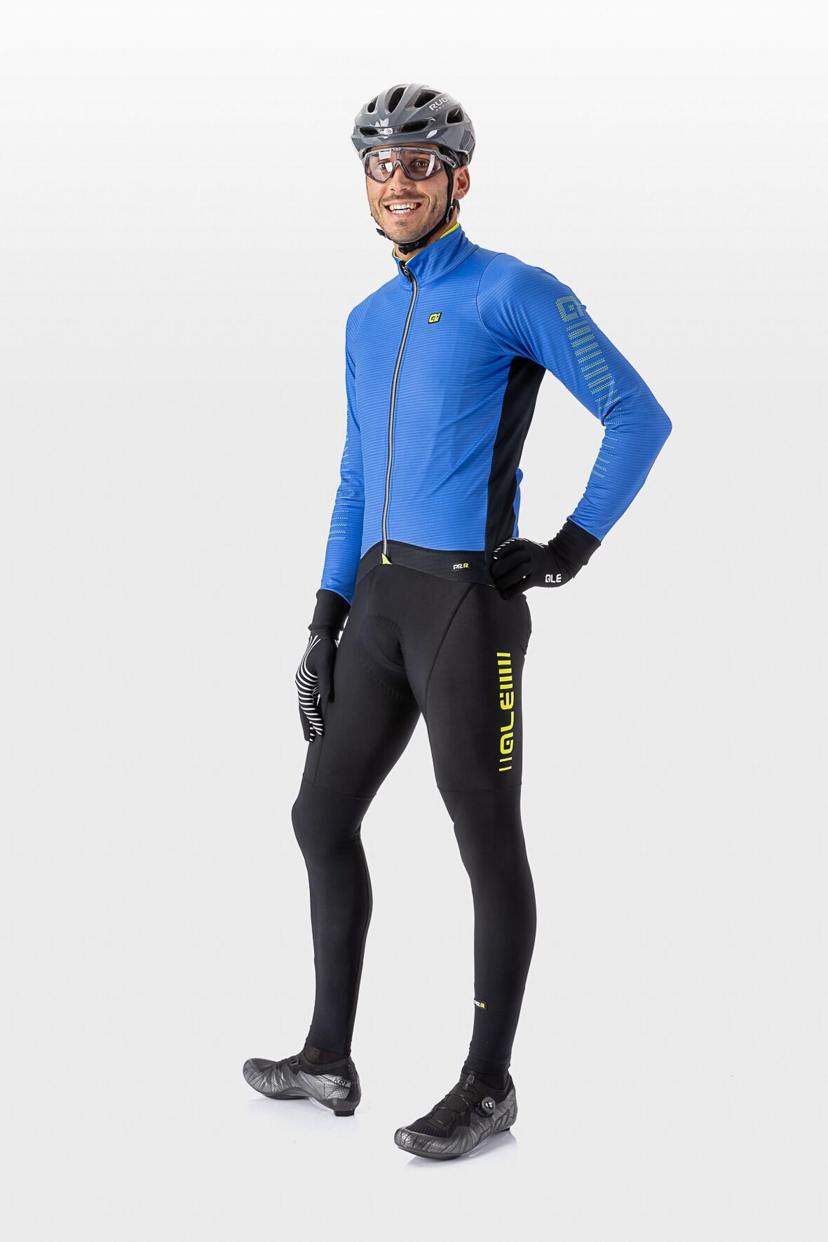 Kurtka rowerowa męska Alé Cycling PR-R Thermo Road DWR 3/6