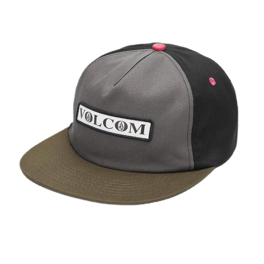 Volcom V Ent Hockey Dad Cap - Pewter