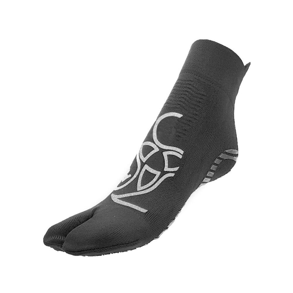 R-EVENGE Calcetín de Yoga R-evenge Natural Adulto Gris Plata