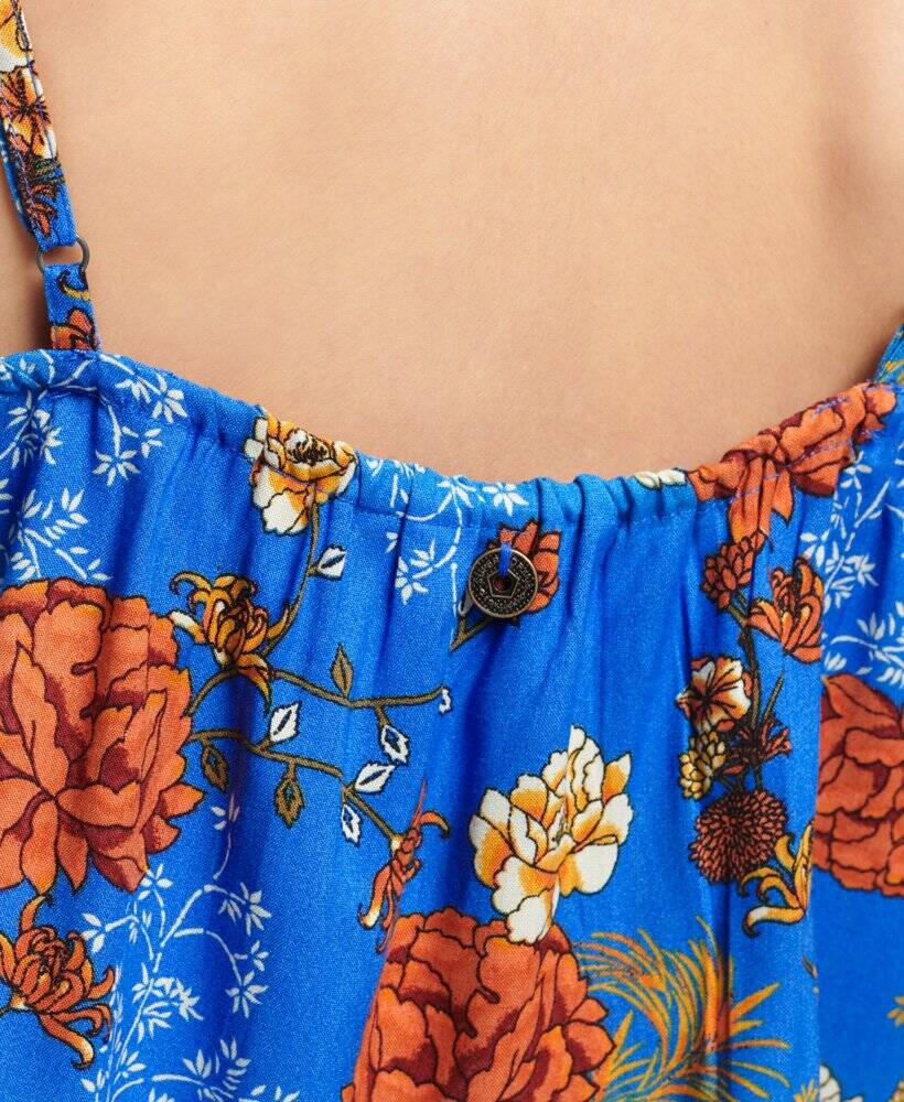 SuperDry Vintage verschönertes Sportblusen-Top für Damen 2/6
