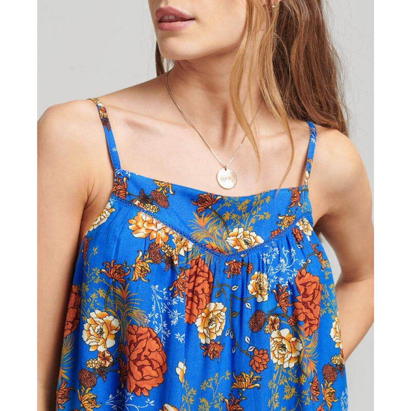 Bluză sport SuperDry Vintage înfrumusețată pentru femei Top