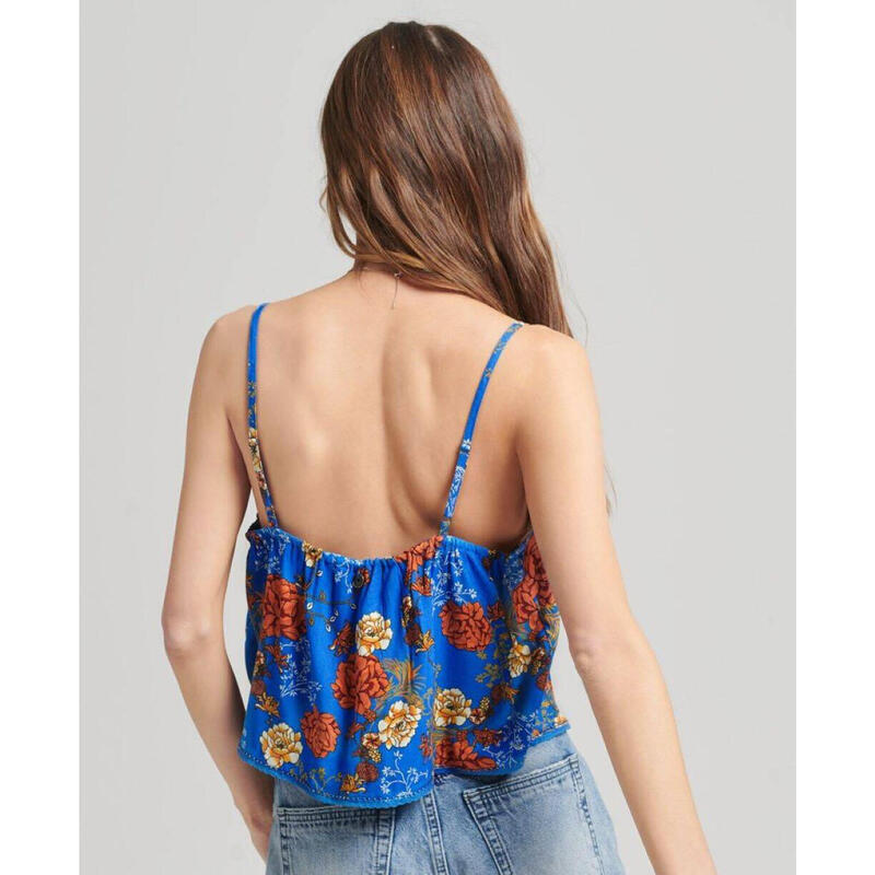 Bluză sport SuperDry Vintage înfrumusețată pentru femei Top