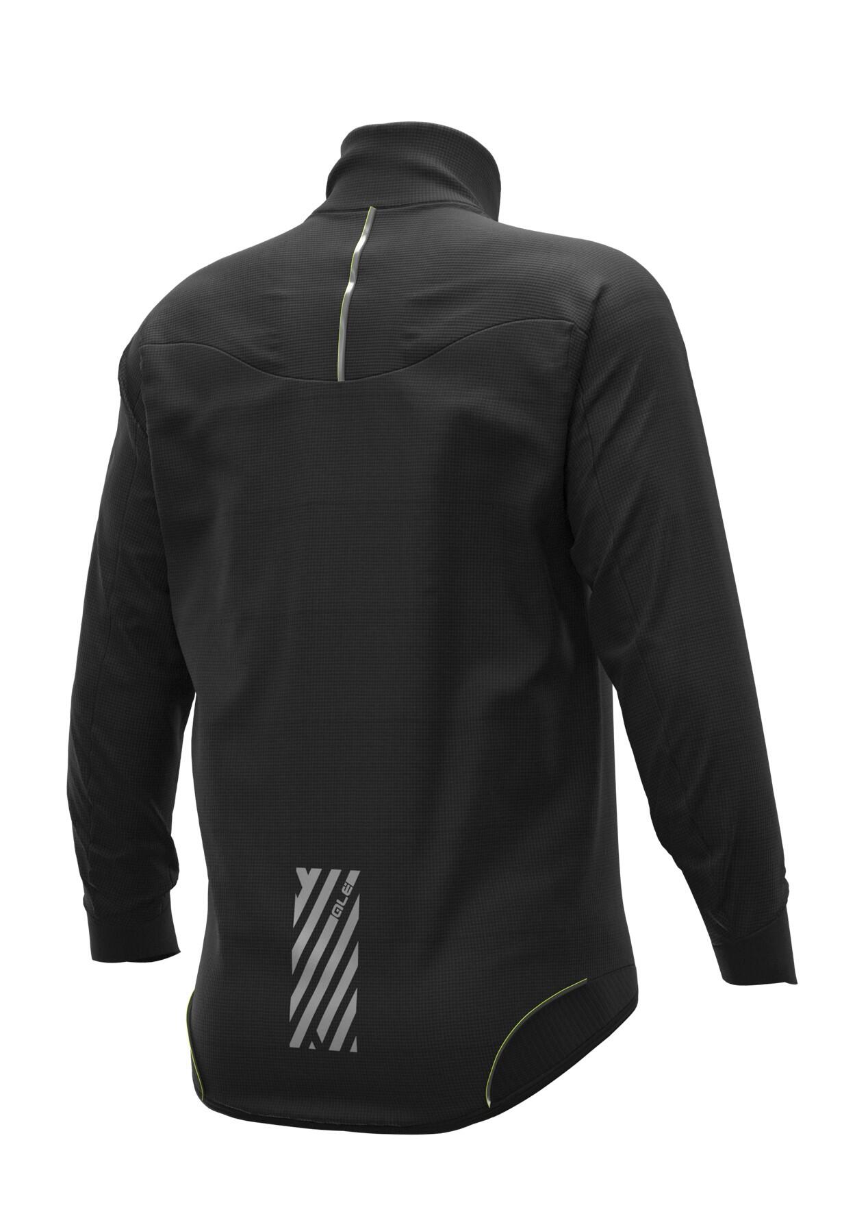 Kurtka rowerowa męska Alé Cycling Klimatik Guscio Elements Rainproof 2/5