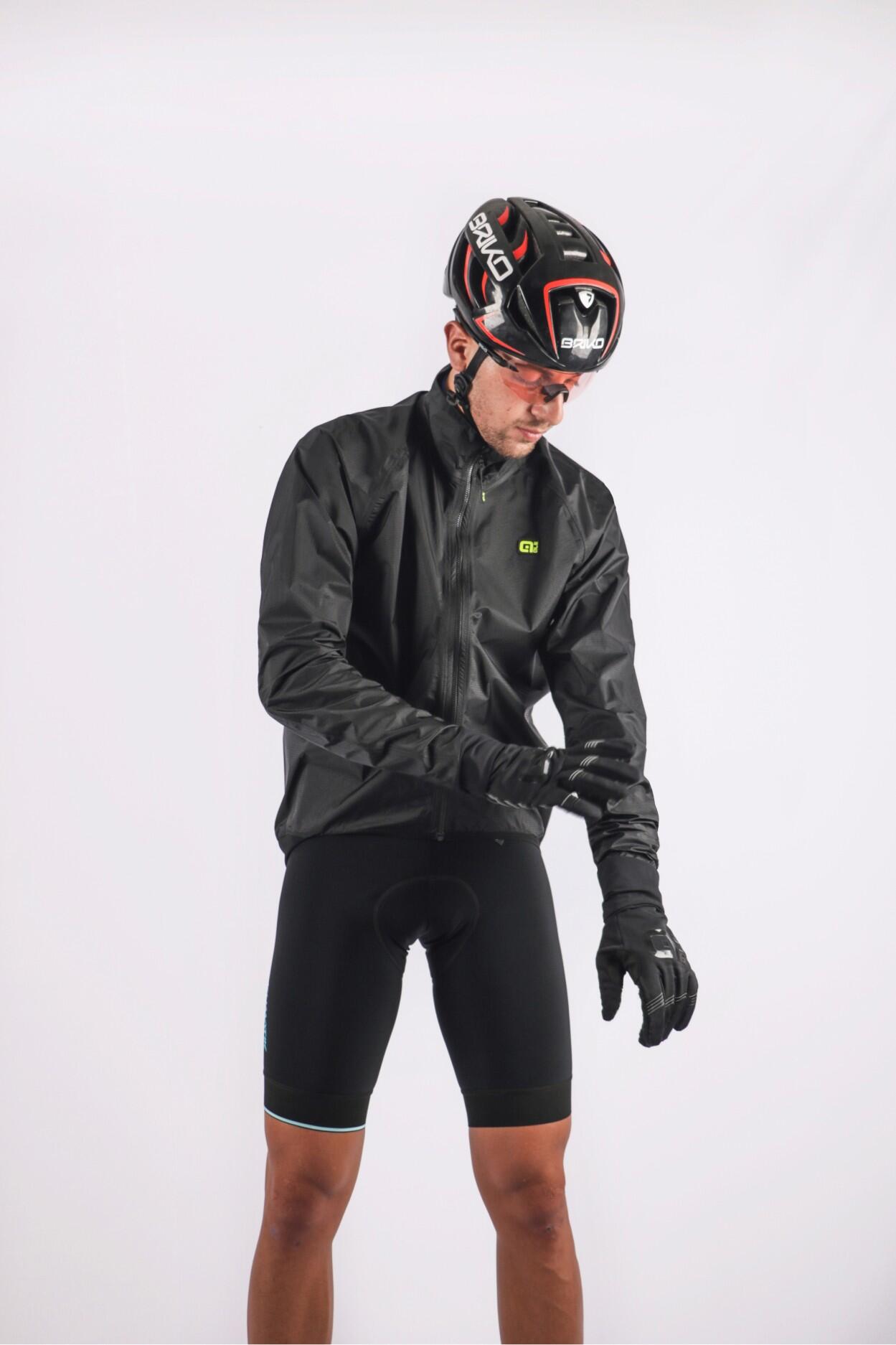 Kurtka rowerowa męska Alé Cycling Klimatik Guscio Elements Rainproof 3/5