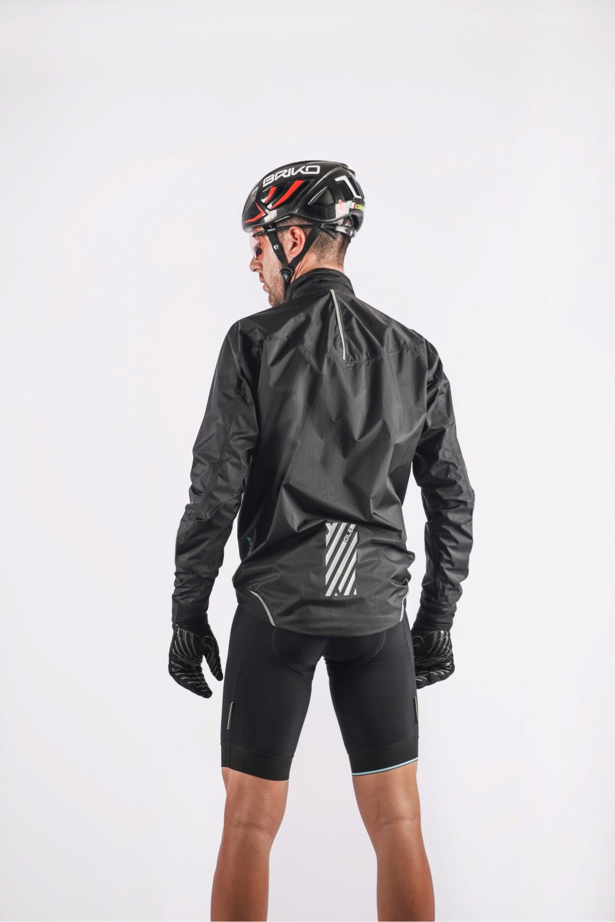 Kurtka rowerowa męska Alé Cycling Klimatik Guscio Elements Rainproof 4/5