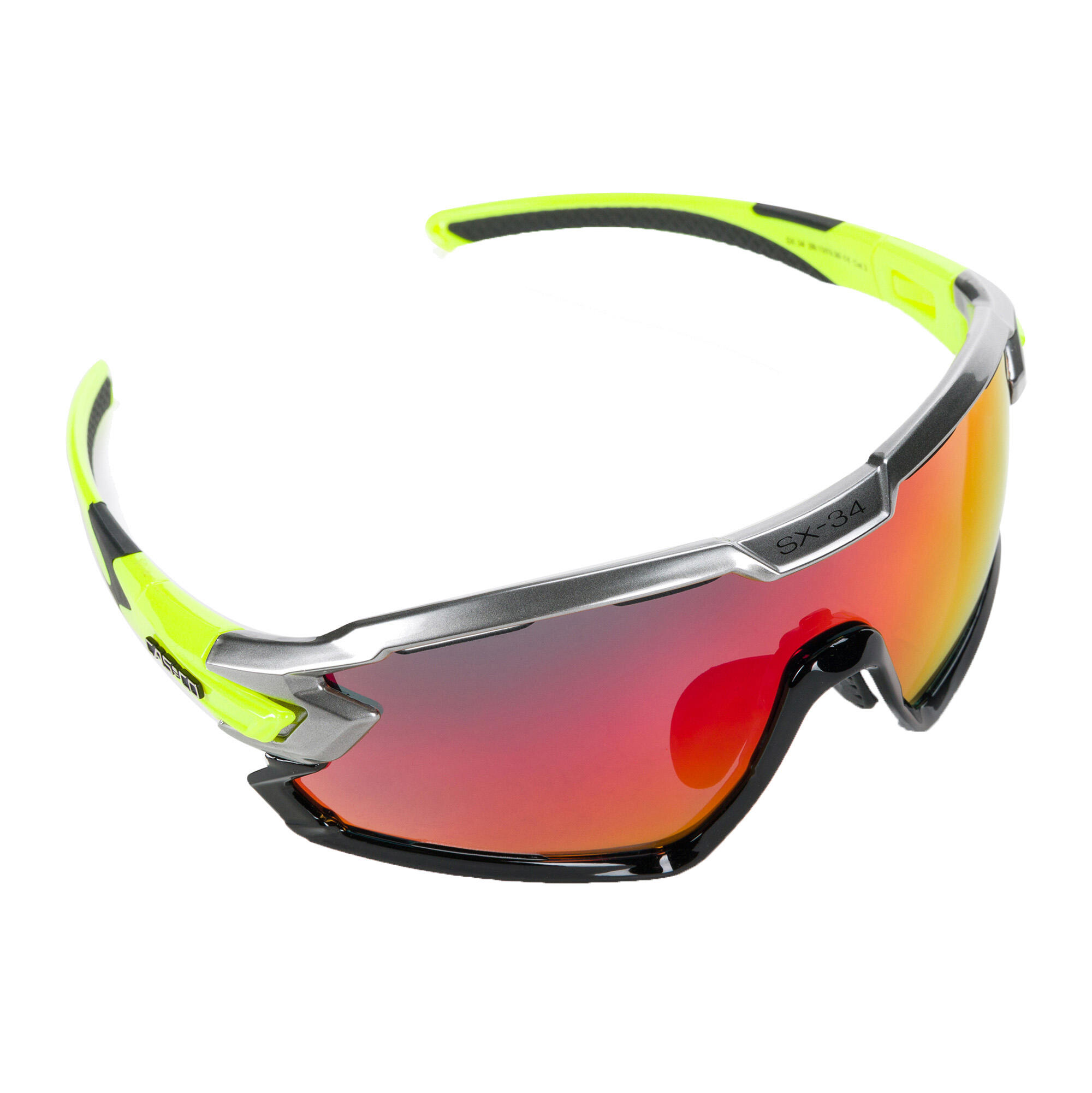 CASCO CASCO SX-34 Carbonic fietsbril
