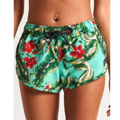 Pantalones cortos de playa Surf Boardshort Superdry, Mujer
