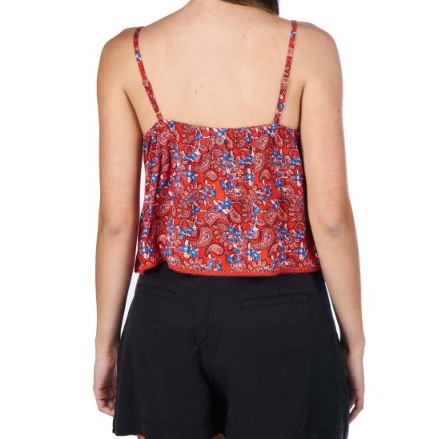 Dames SuperDry Vintage versierde sportblouse top 2/3