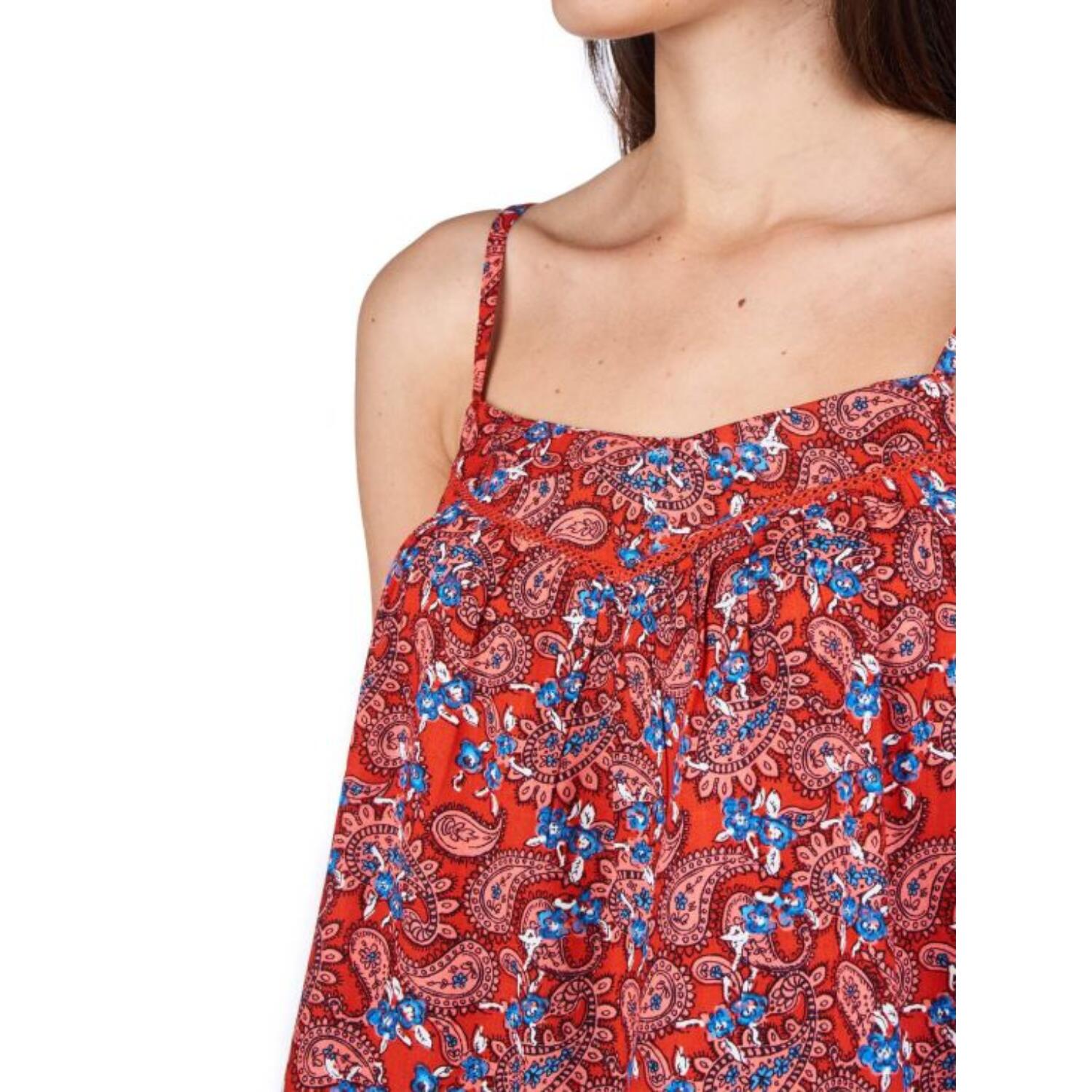 Dames SuperDry Vintage versierde sportblouse top 3/3