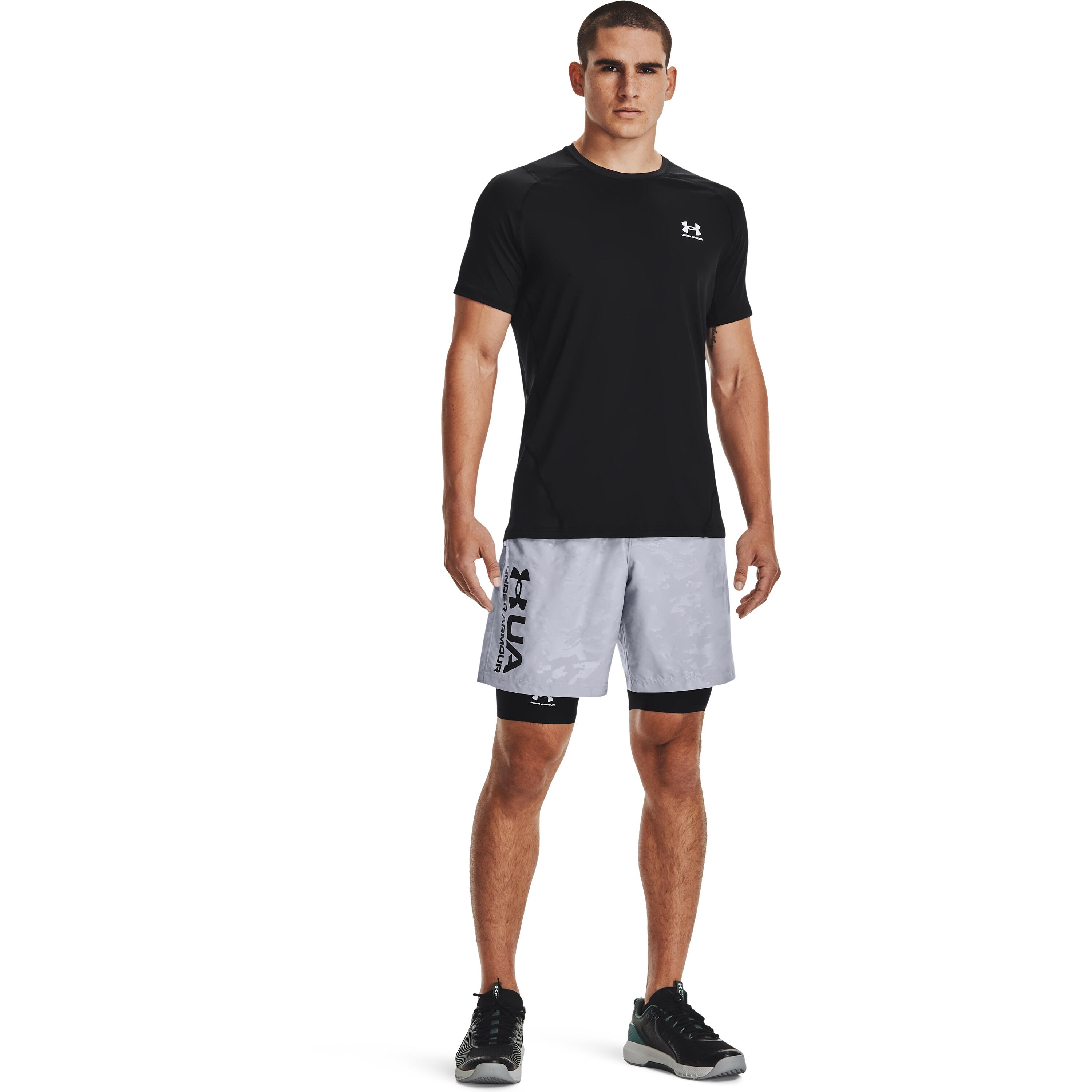Maglia Under Armour aggiustato maniche corte 4/6