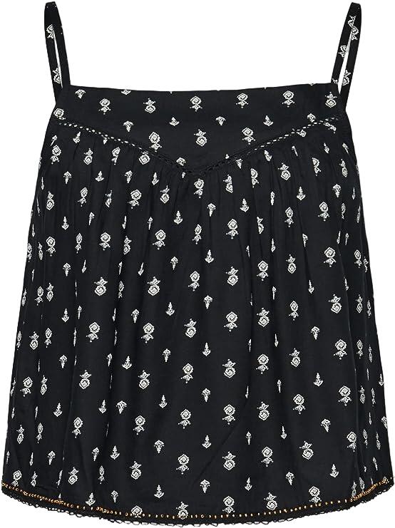 SUPERDRY Dames SuperDry Vintage versierde sportblouse top