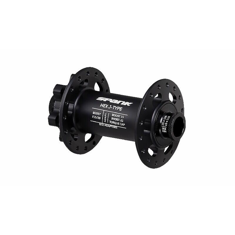 32H Bicycle Hub Spank HEX J-Type Boost R148 HG Rear Hub - 32H Red