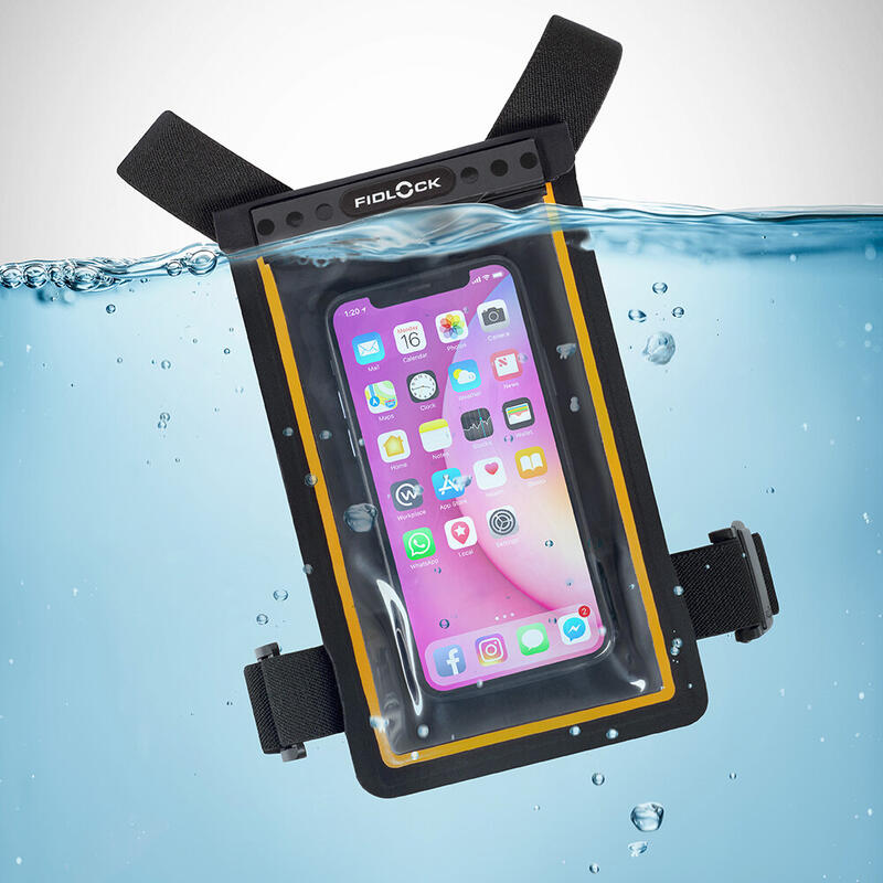 FIDLOCK HERMETIC chestbag | Pochette étanche pour smartphone sur la poitrine