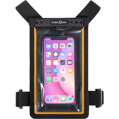 FIDLOCK HERMETIC chestbag | Wasserdichte Smartphone tasche für den Brustbereich