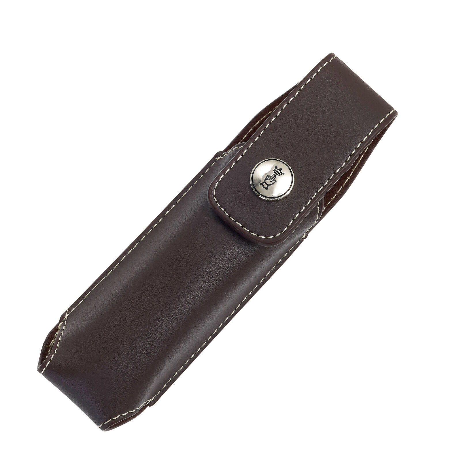 Set regalo coltello n. 8 + custodia pieghevole tascabile acciaio al carbonio 5/5