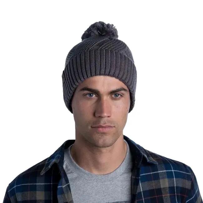 Knited&Polar Raisa Marron Bonnet d'hiver adulte 5/5