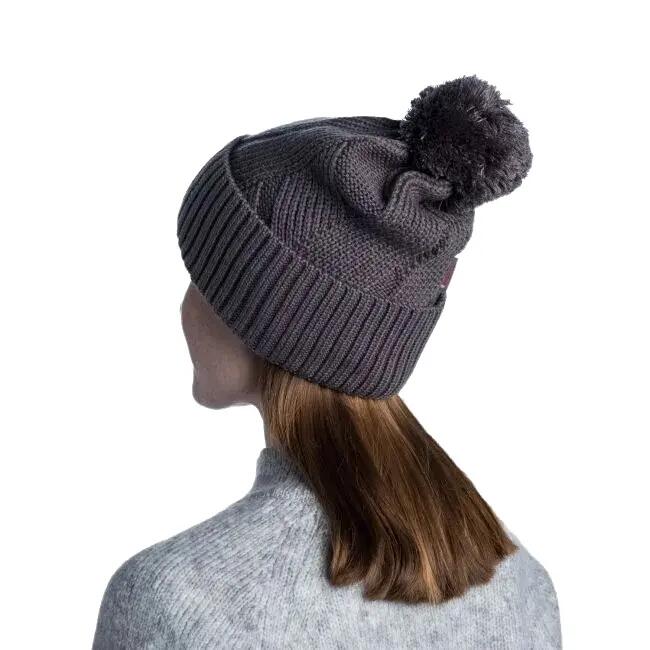 Knited&Polar Raisa Marron Bonnet d'hiver adulte 4/5