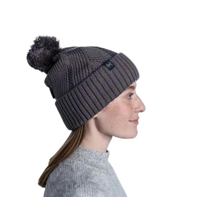 Knited&Polar Raisa Marron Bonnet d'hiver adulte 3/5
