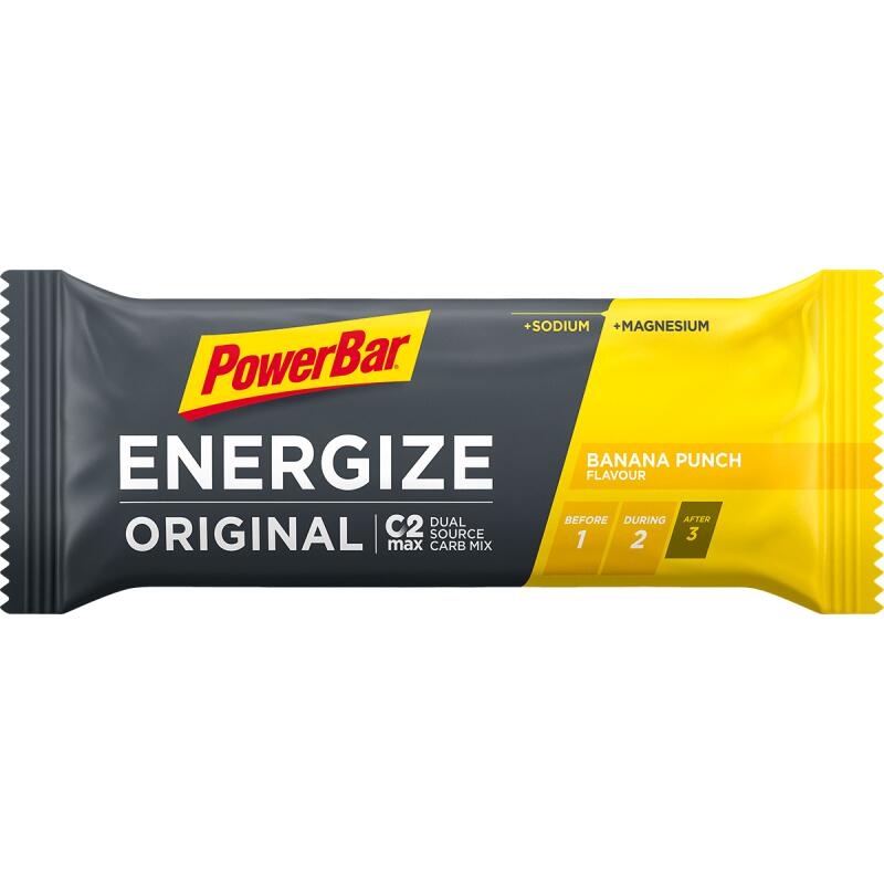 ENERGIZE BAR (55G) | Banana Punch