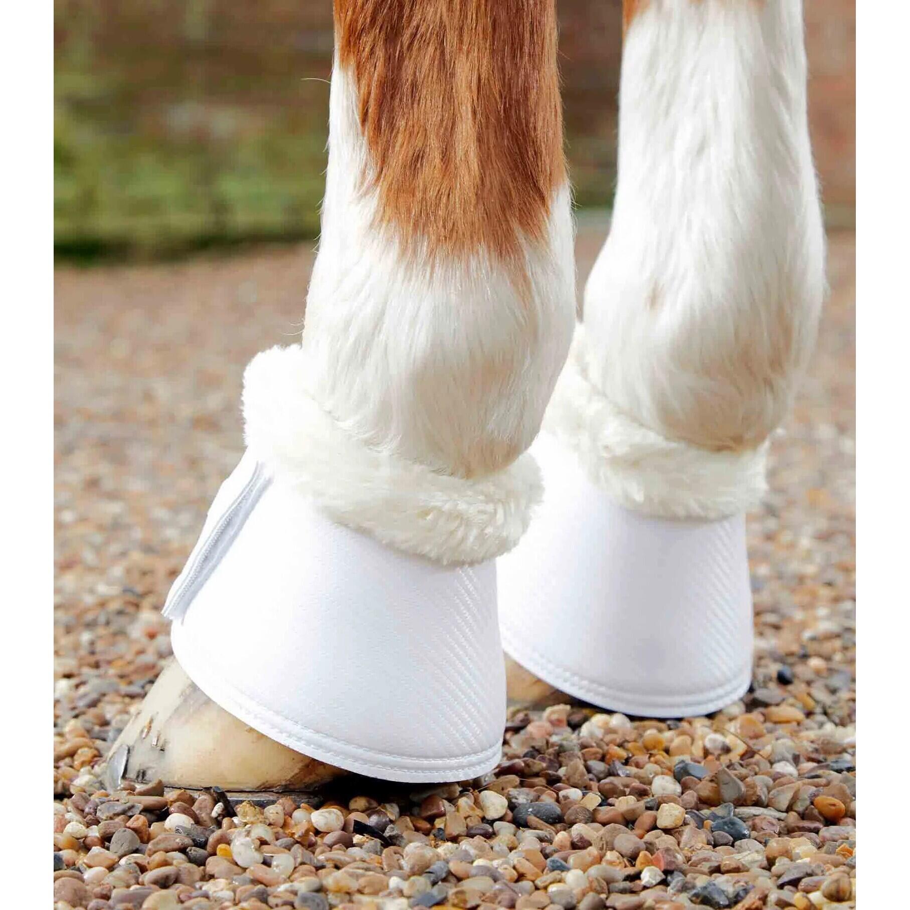 Handschoenovertrek voor paarden Premier Equine Carbon Tech Techno Wool Over Reac 4/4