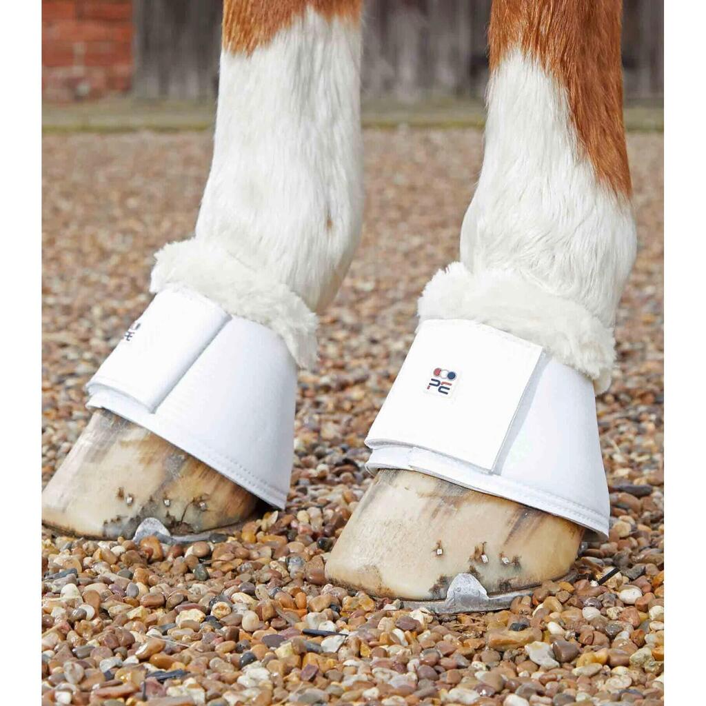 Glove guard for horses Premier Equine Carbon Tech Techno Wool Over Reach